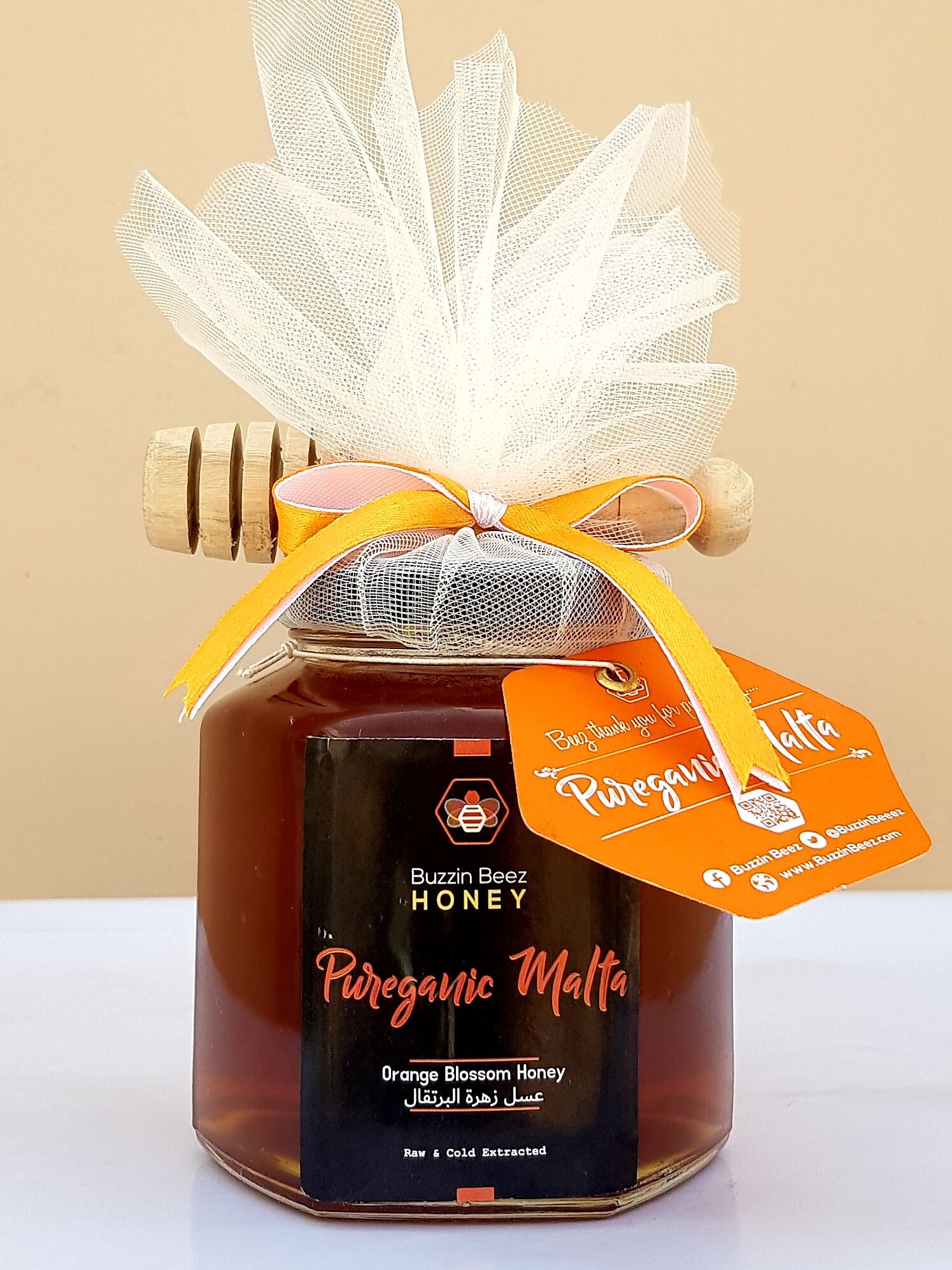 Best Orange Blossom Honey 